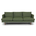 Manoa 3 seater sofa in natural legs