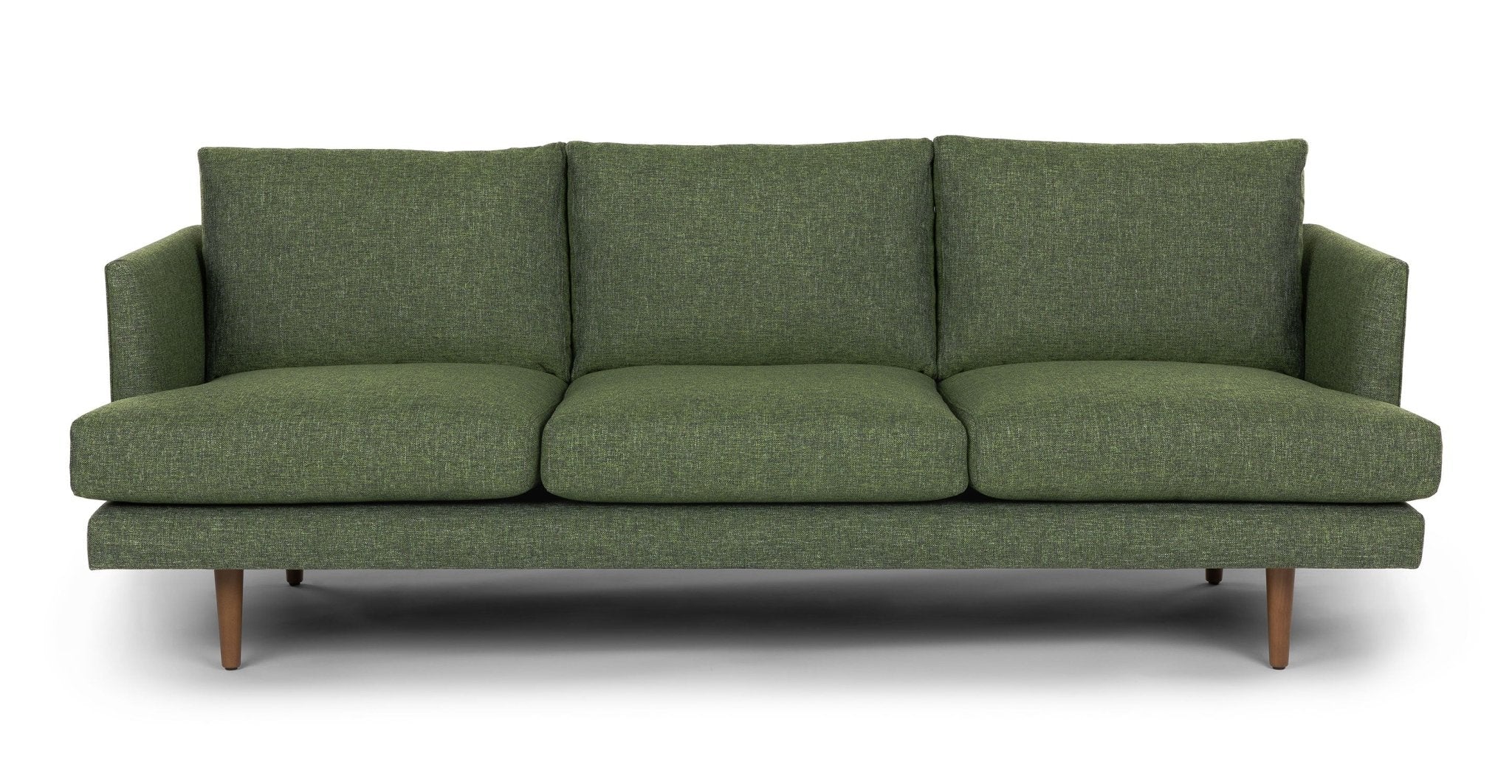 Manoa 3 seater sofa in natural legs