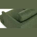 Manoa 3 seater sofa in natural legs