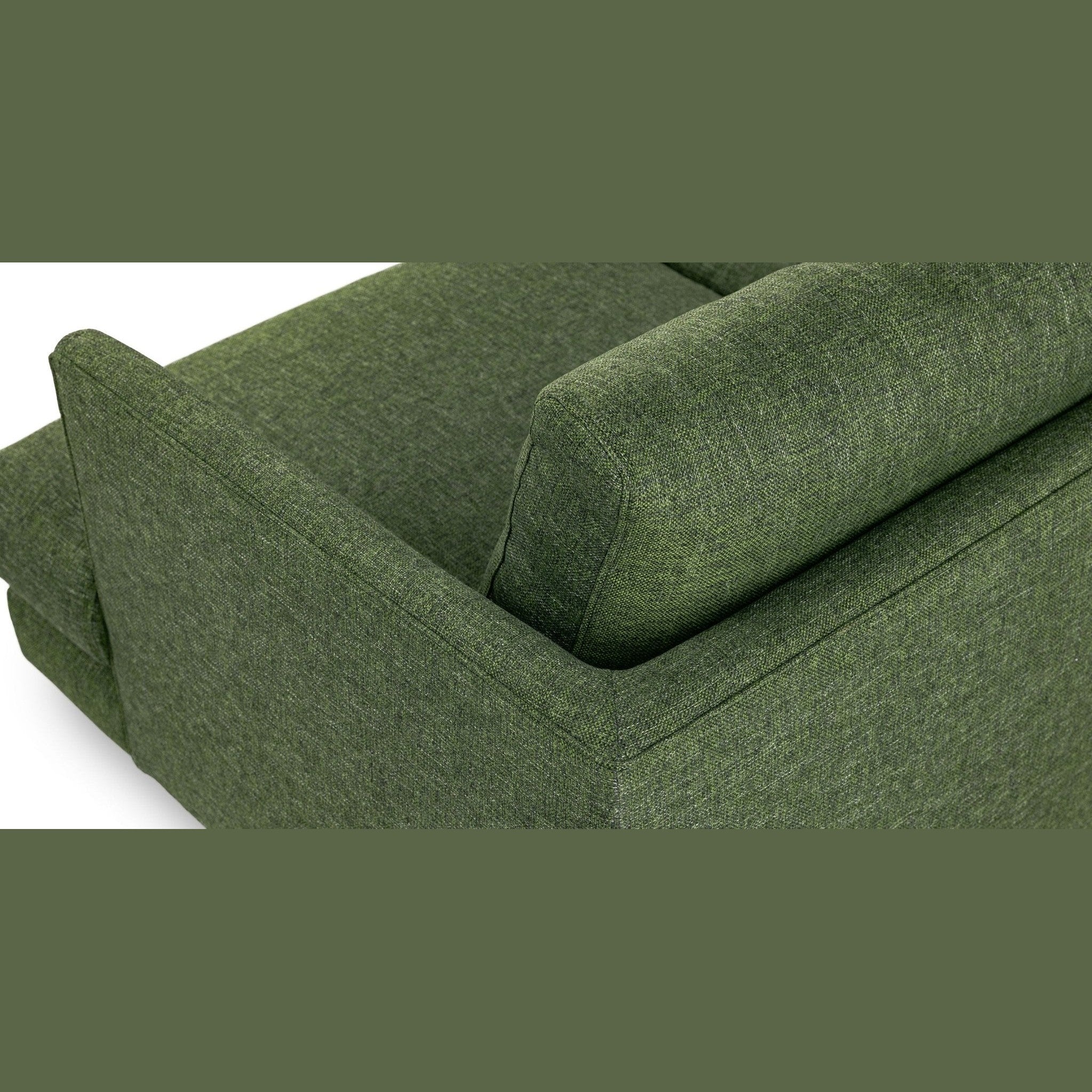 Manoa 3 seater sofa in natural legs