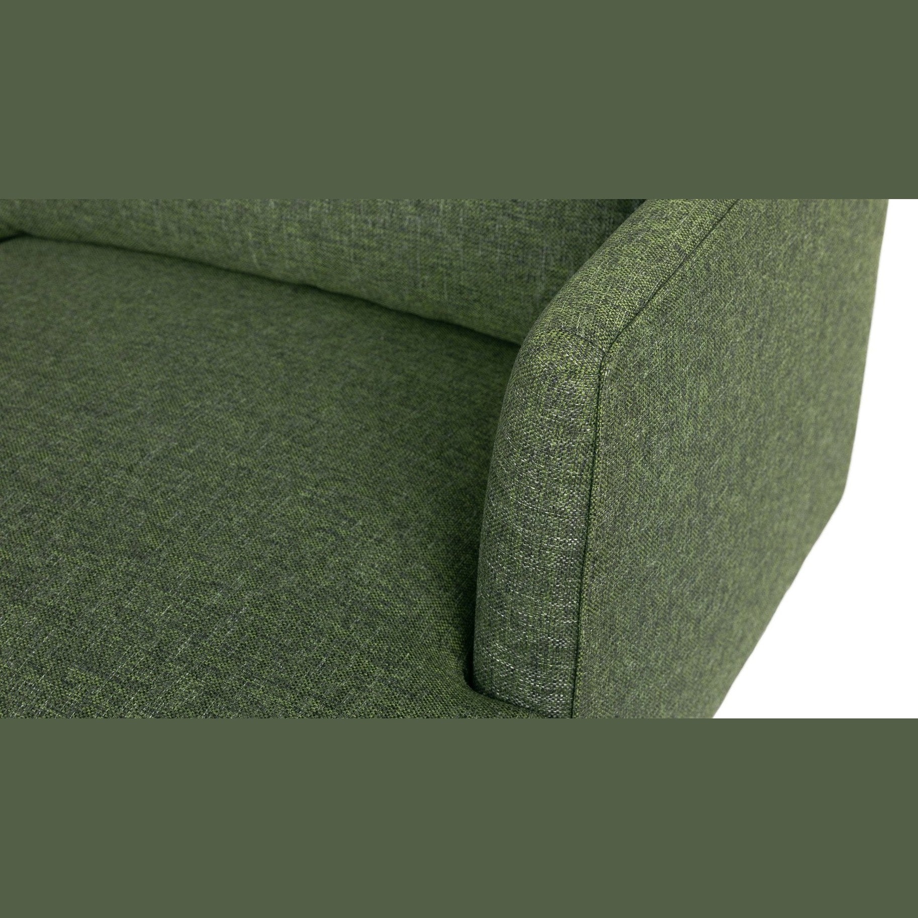 Manoa 3 seater sofa in natural legs