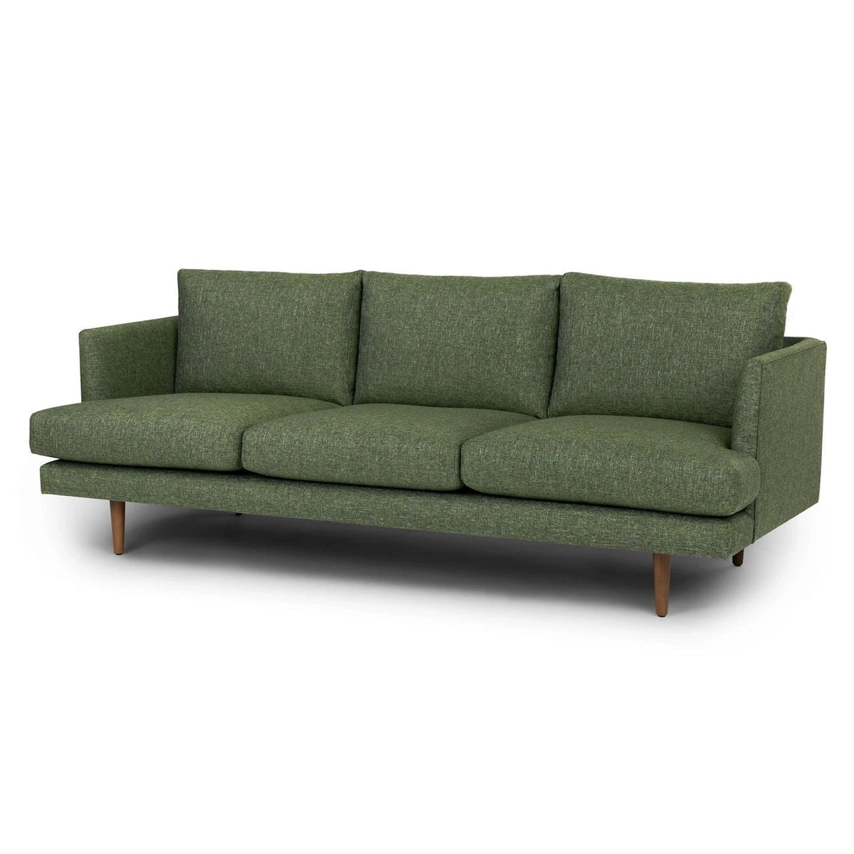 Manoa 3 seater sofa in natural legs