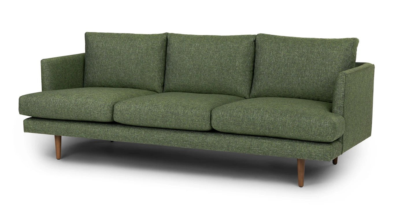 Manoa 3 seater sofa in natural legs