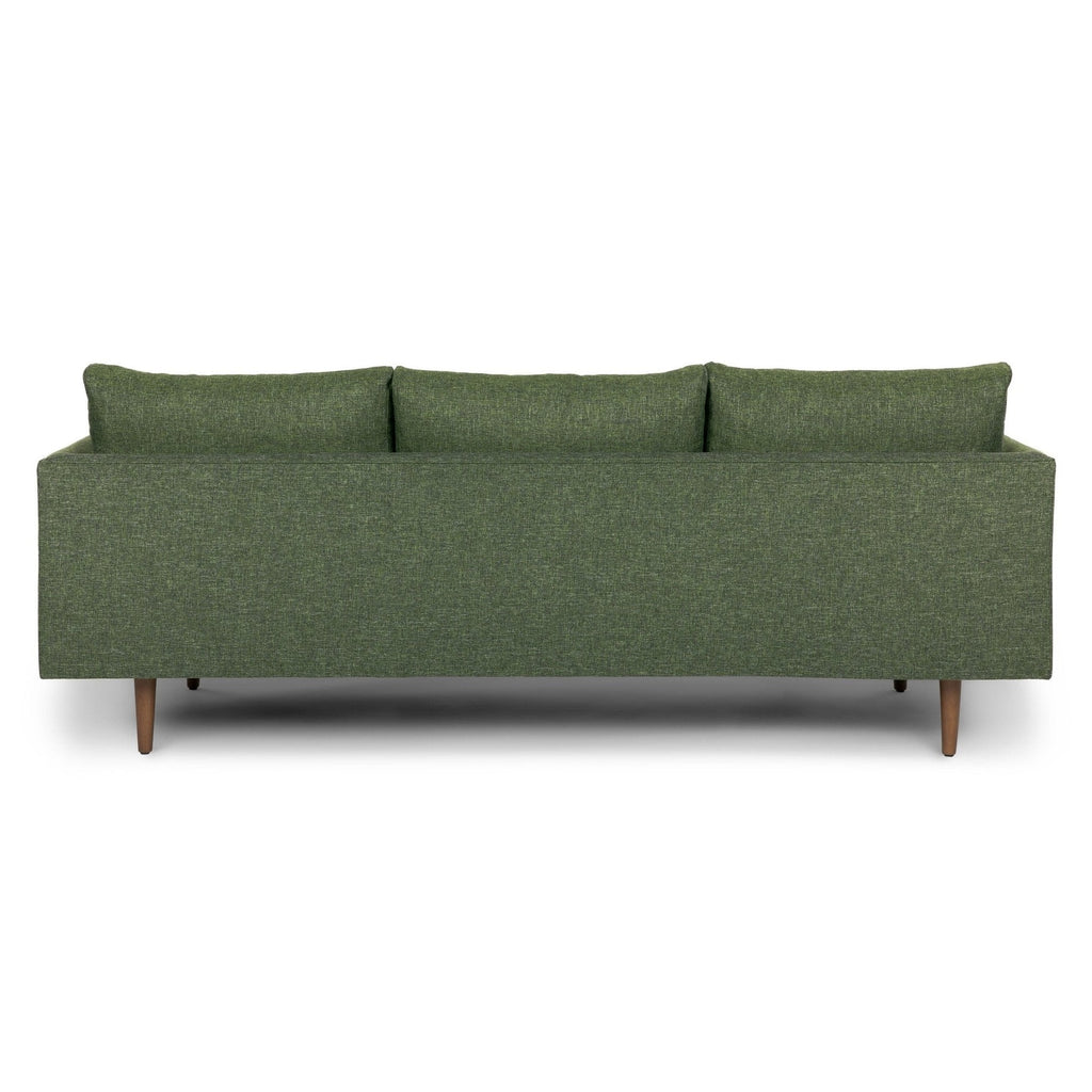 Manoa 3 seater sofa in natural legs