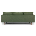 Manoa 3 seater sofa in natural legs