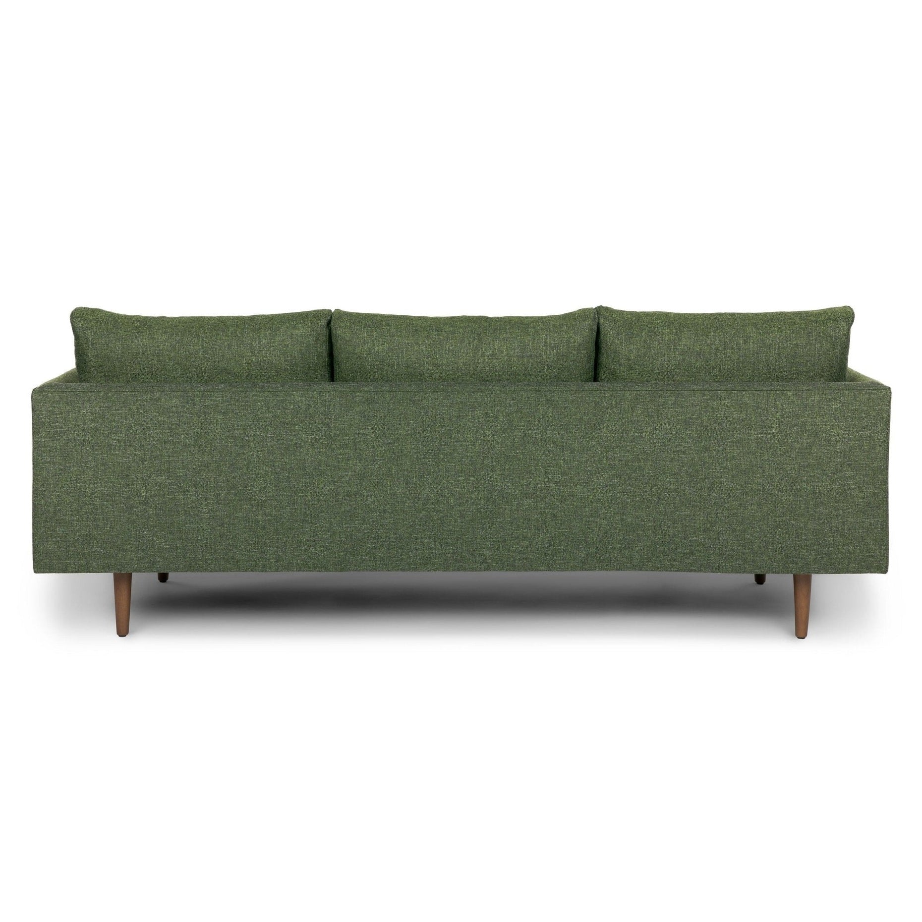Manoa 3 seater sofa in natural legs
