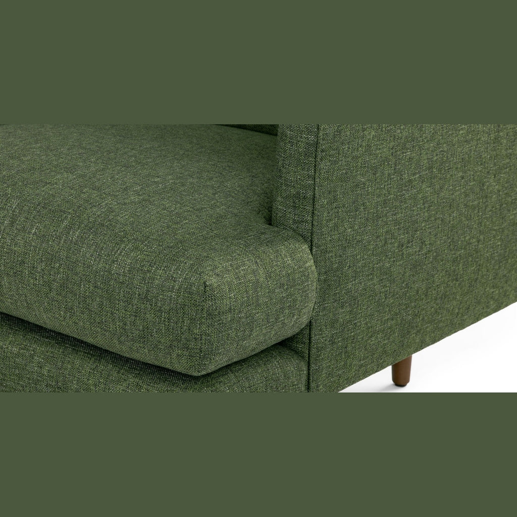 Manoa 3 seater sofa in natural legs