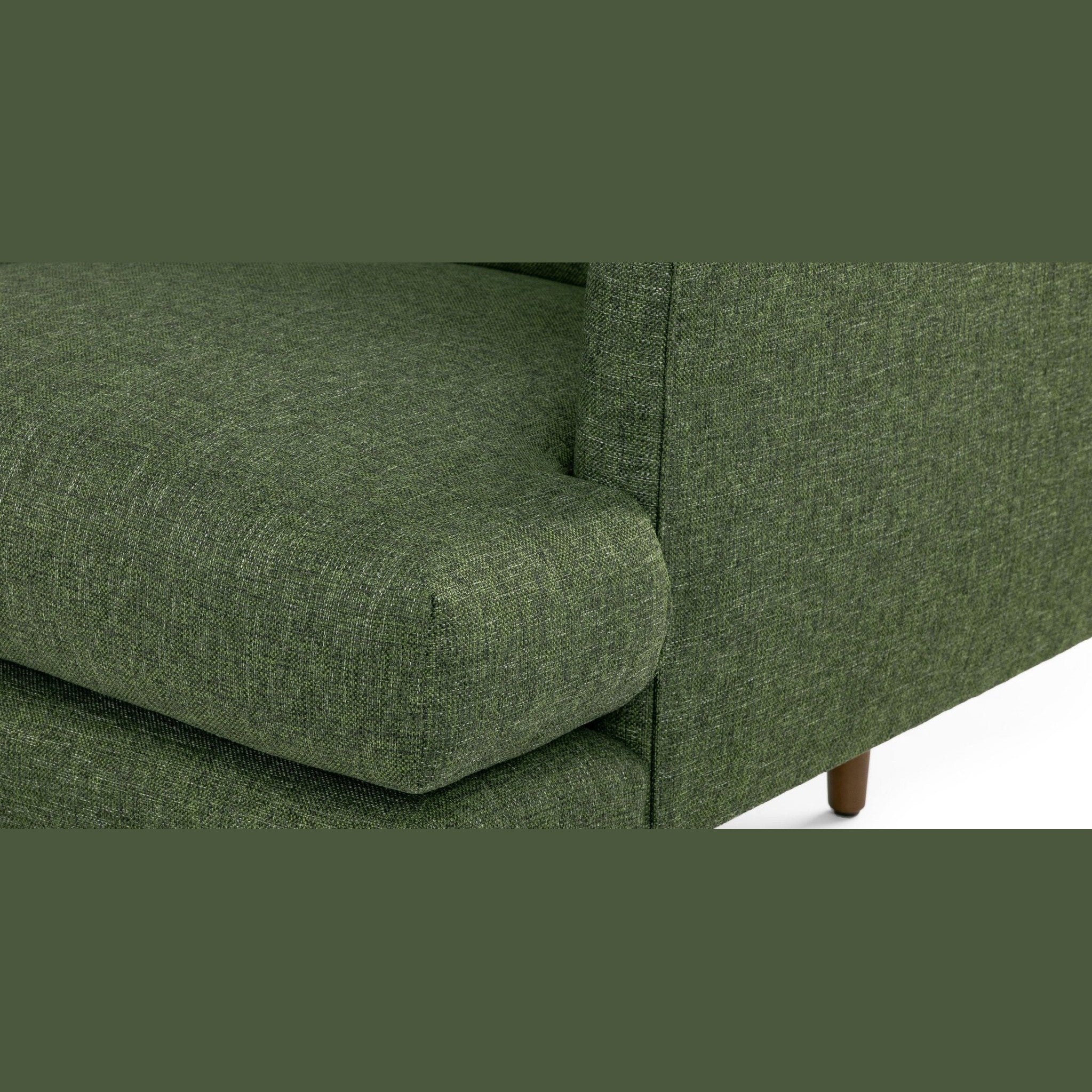 Manoa 3 seater sofa in natural legs