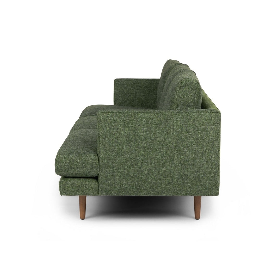 Manoa 3 seater sofa in natural legs