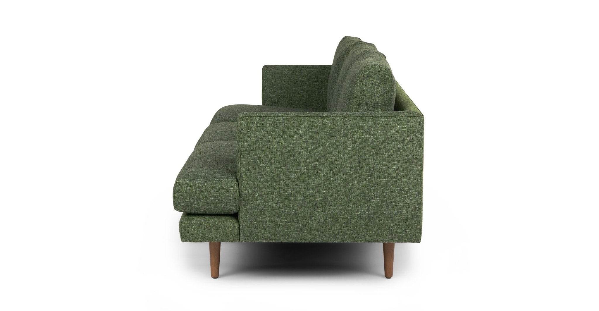 Manoa 3 seater sofa in natural legs