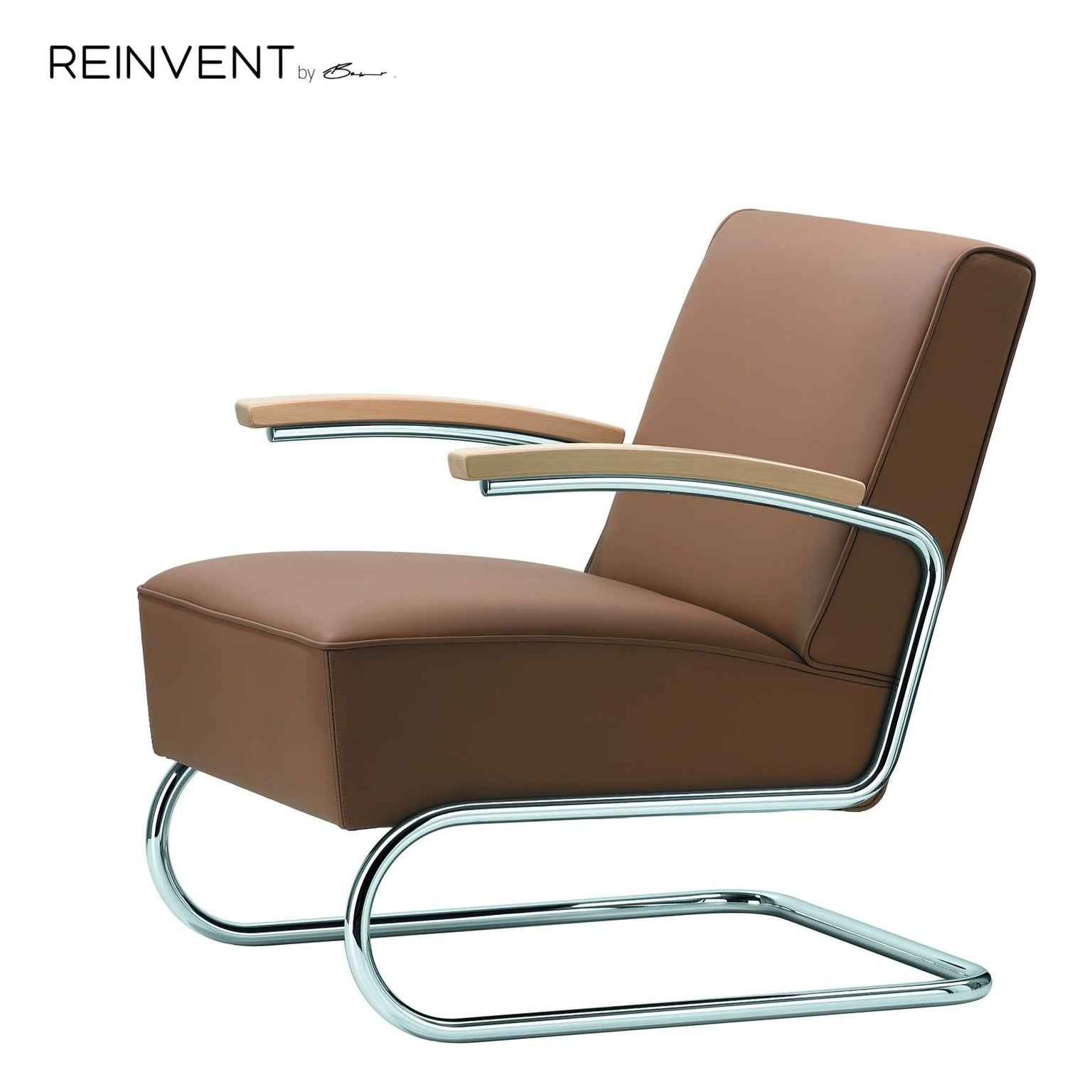 Maria Lange Cantilever Lounge Chair