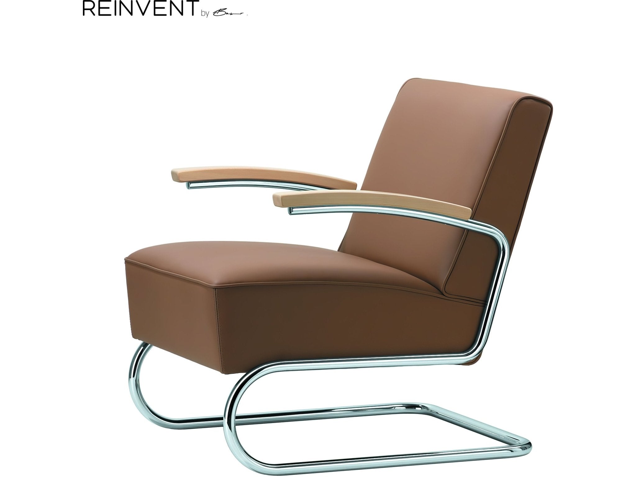 Maria Lange Cantilever Lounge Chair