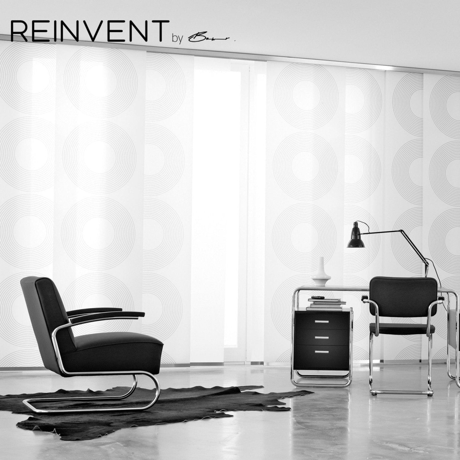 Maria Lange Cantilever Lounge Chair