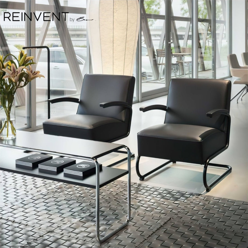 Maria Lange Cantilever Lounge Chair