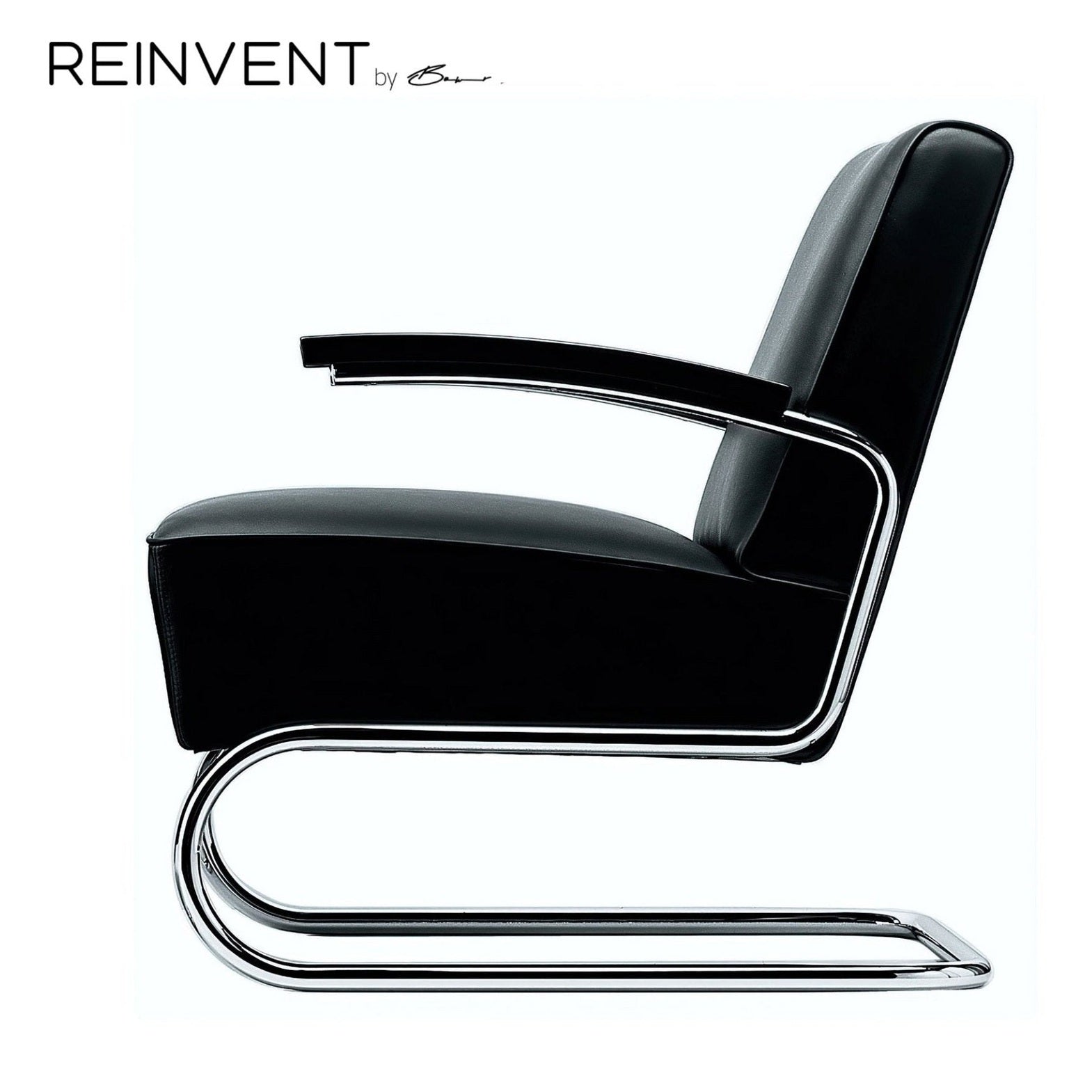 Maria Lange Cantilever Lounge Chair