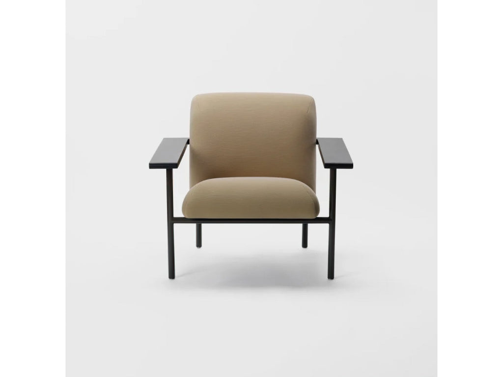 Mason Lounge Chair in Black
