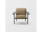 Mason Lounge Chair in Black