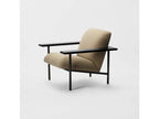 Mason Lounge Chair in Black