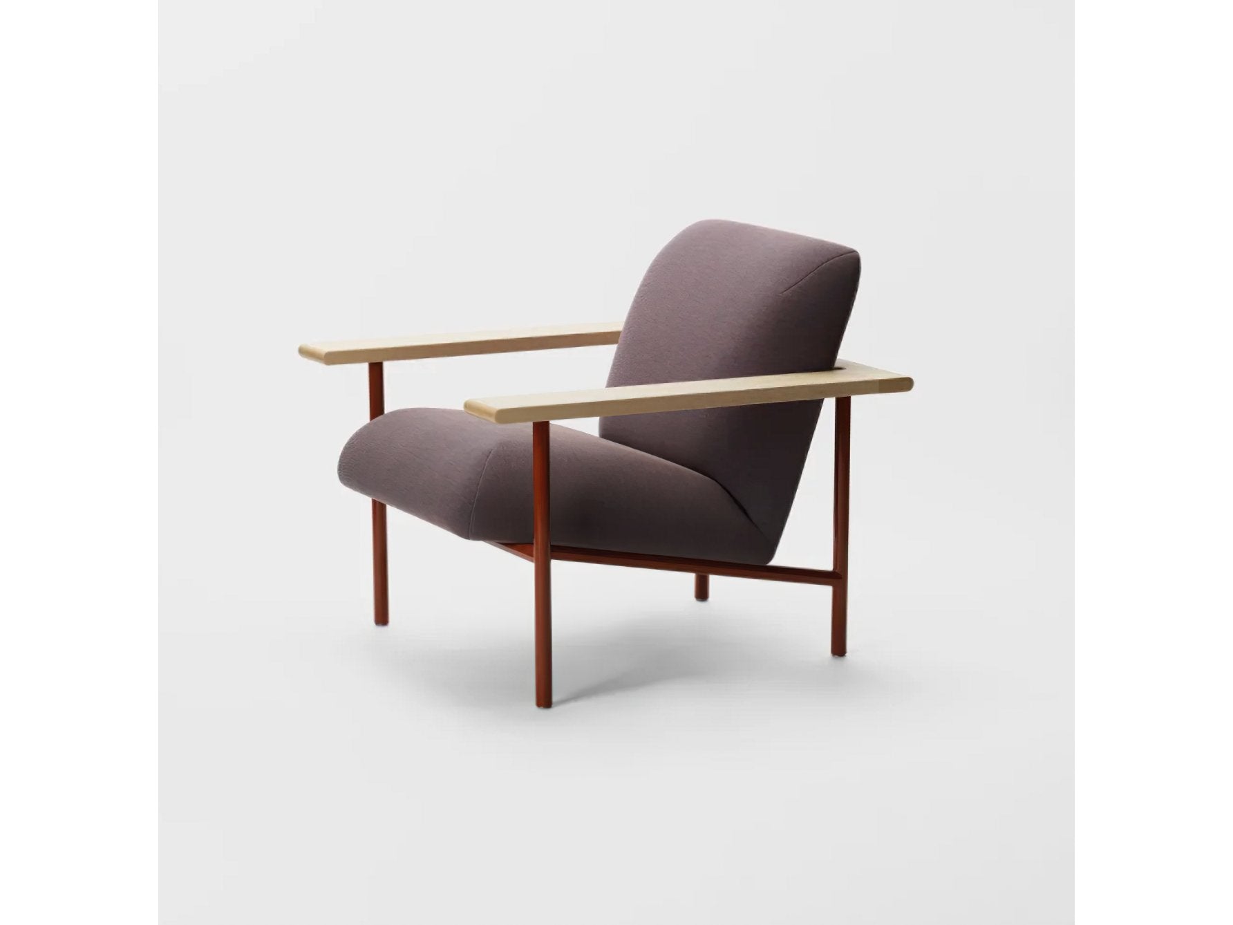 Mason Lounge Chair in Dual Color