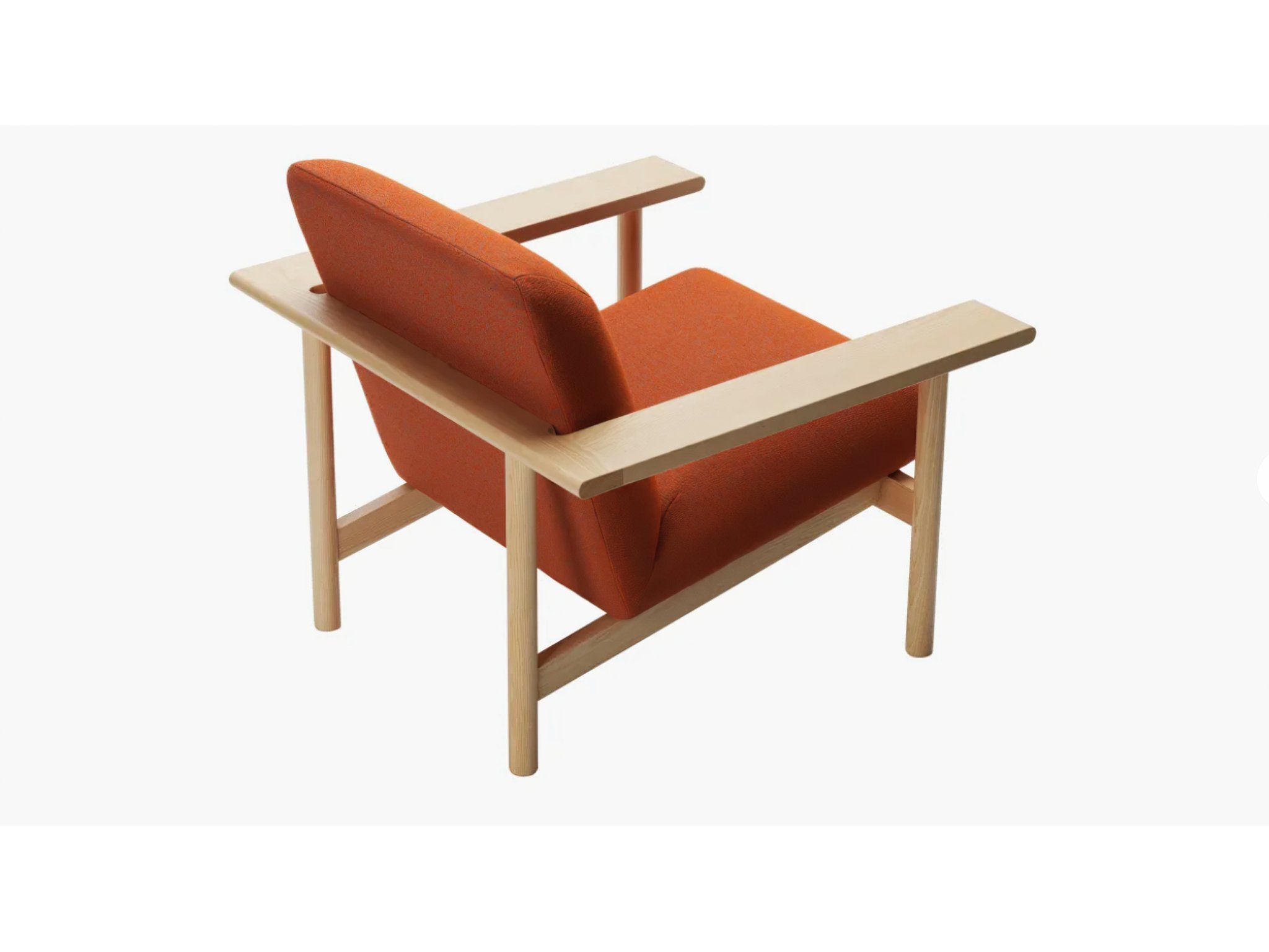 Mason Lounge Chair in Natural