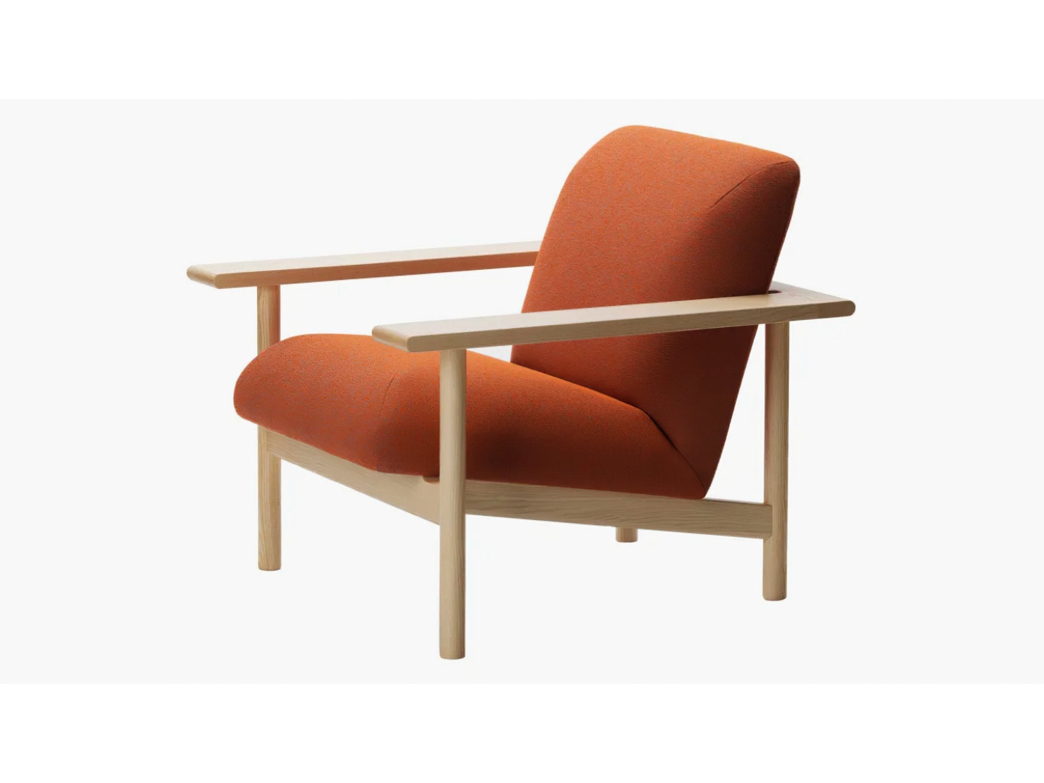 Mason Lounge Chair in Natural