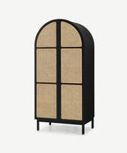 Maxell rattan wardrobe