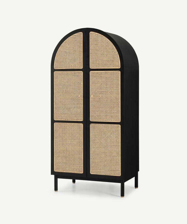 Maxell rattan wardrobe