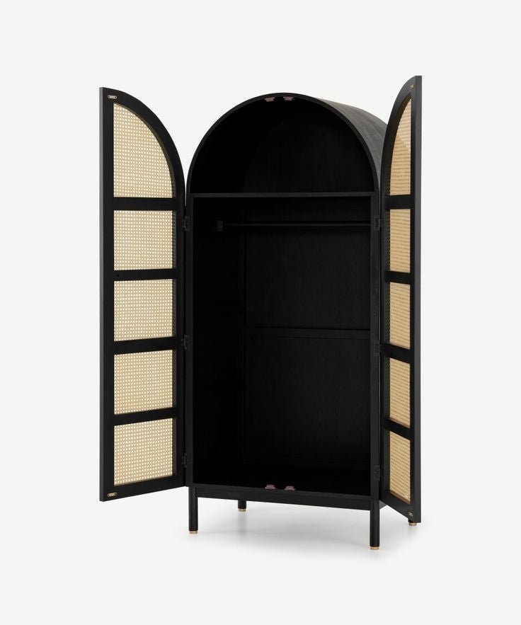 Maxell rattan wardrobe