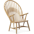 Mayur Accent Chair in Teak