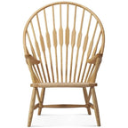 Mayur Accent Chair in Teak