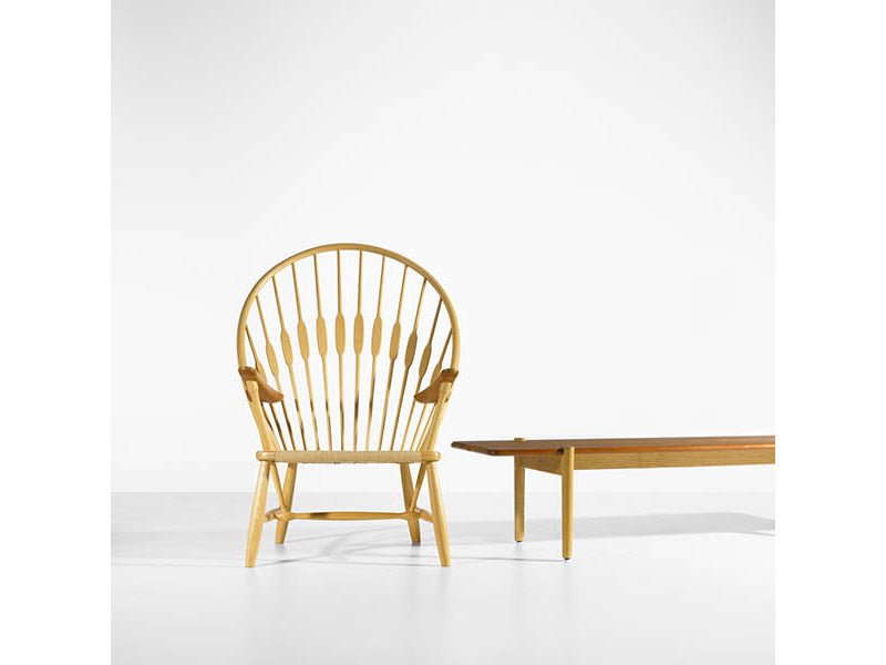 Mayur Accent Chair in Teak