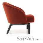 Merlot Designer Lounge Seat
