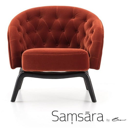 Merlot Designer Lounge Seat