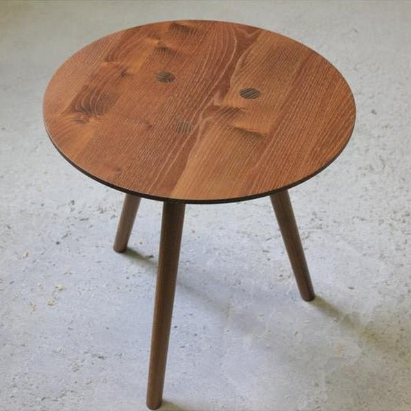 Minimal Teak Side Table