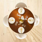 Minto Circular dining table