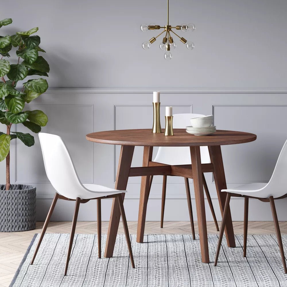 Minto Circular dining table