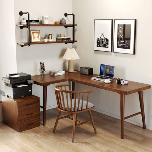 Mulberry L desk