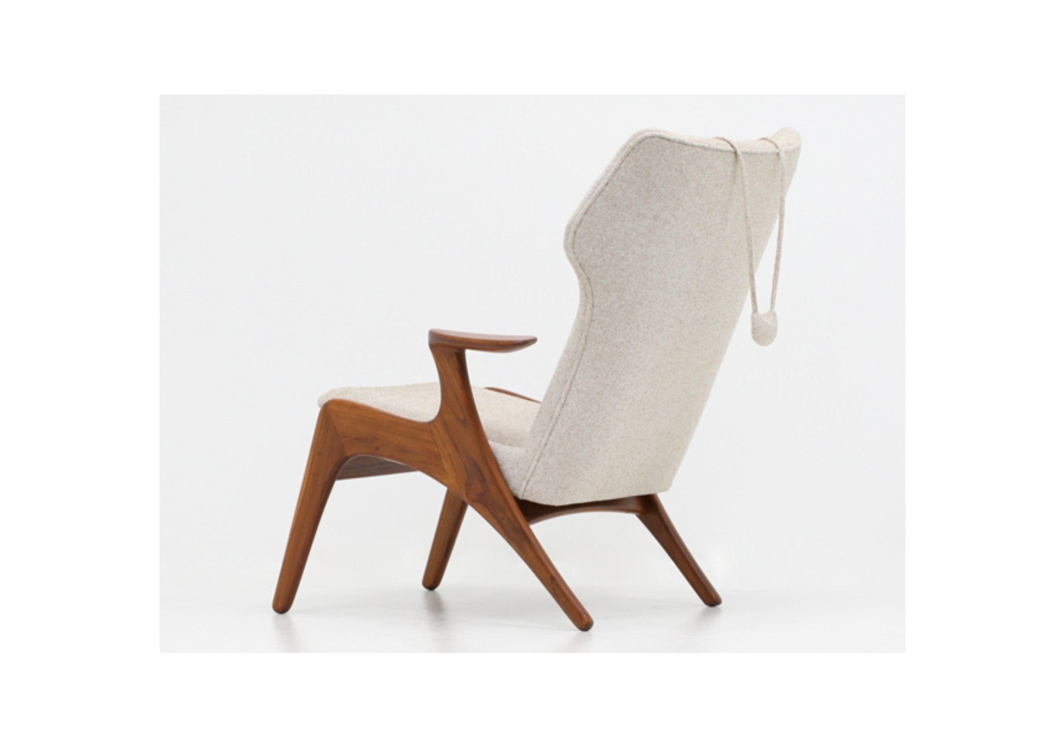 Natur Lounge Chair in Teak