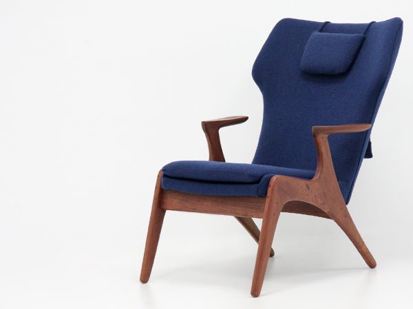 Natur Lounge Chair in Teak