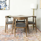 Norse circular dining set
