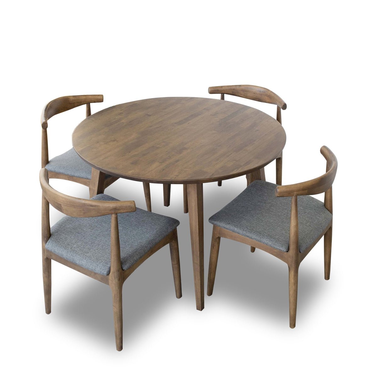 Norse circular dining set