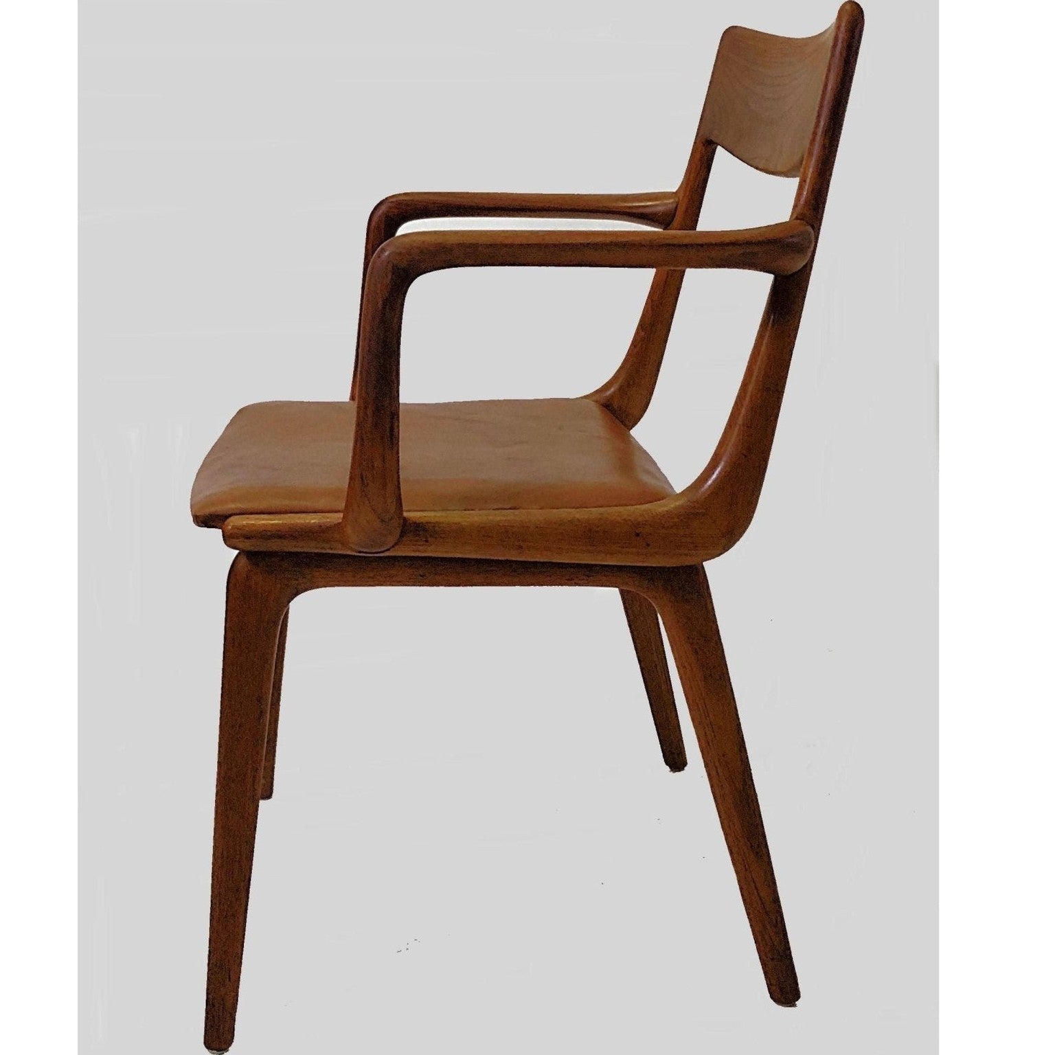 Odder Armchair in Teak