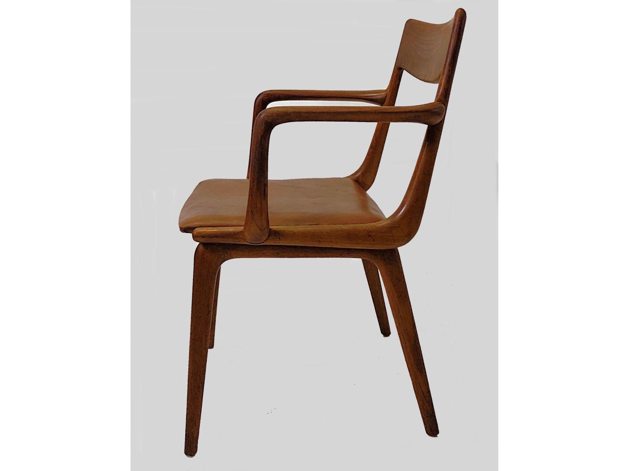 Odder Armchair in Teak