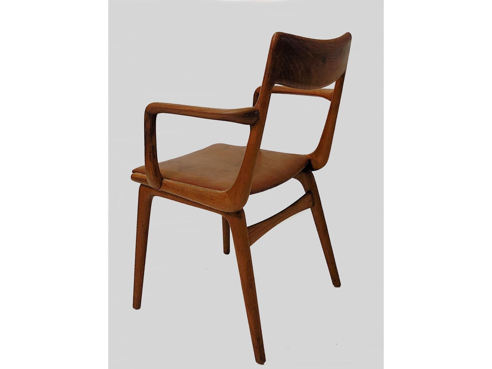 Odder Armchair in Teak