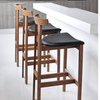 Peach Bar Chair