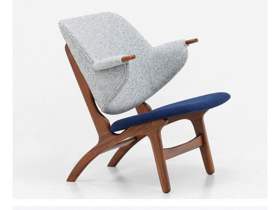 Pegasus Accent Chair in Teak