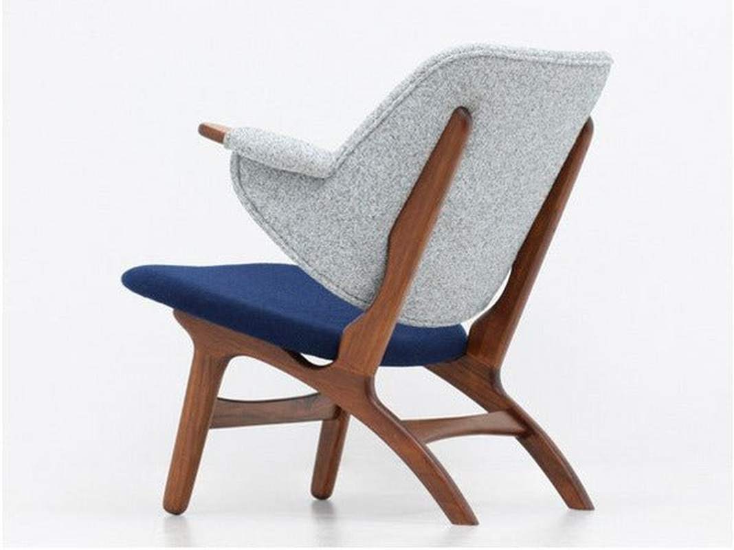 Pegasus Accent Chair in Teak