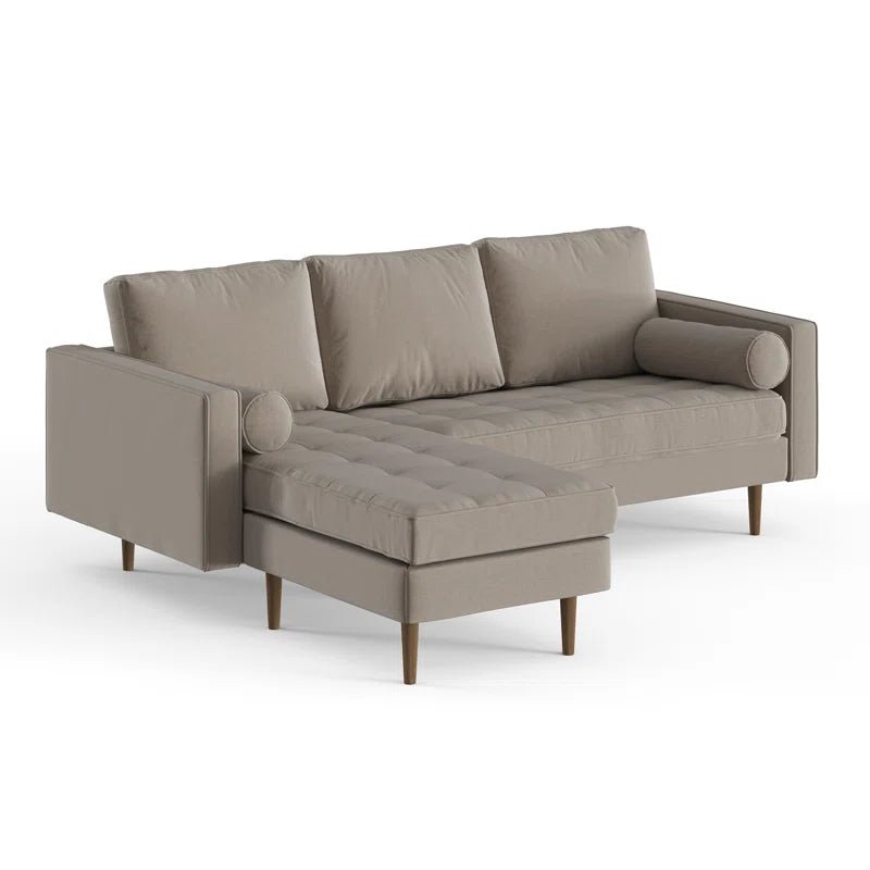 Percy L shaped sofa