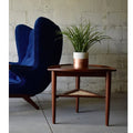 Petal Side Table in Teak
