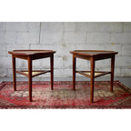 Petal Side Table in Teak